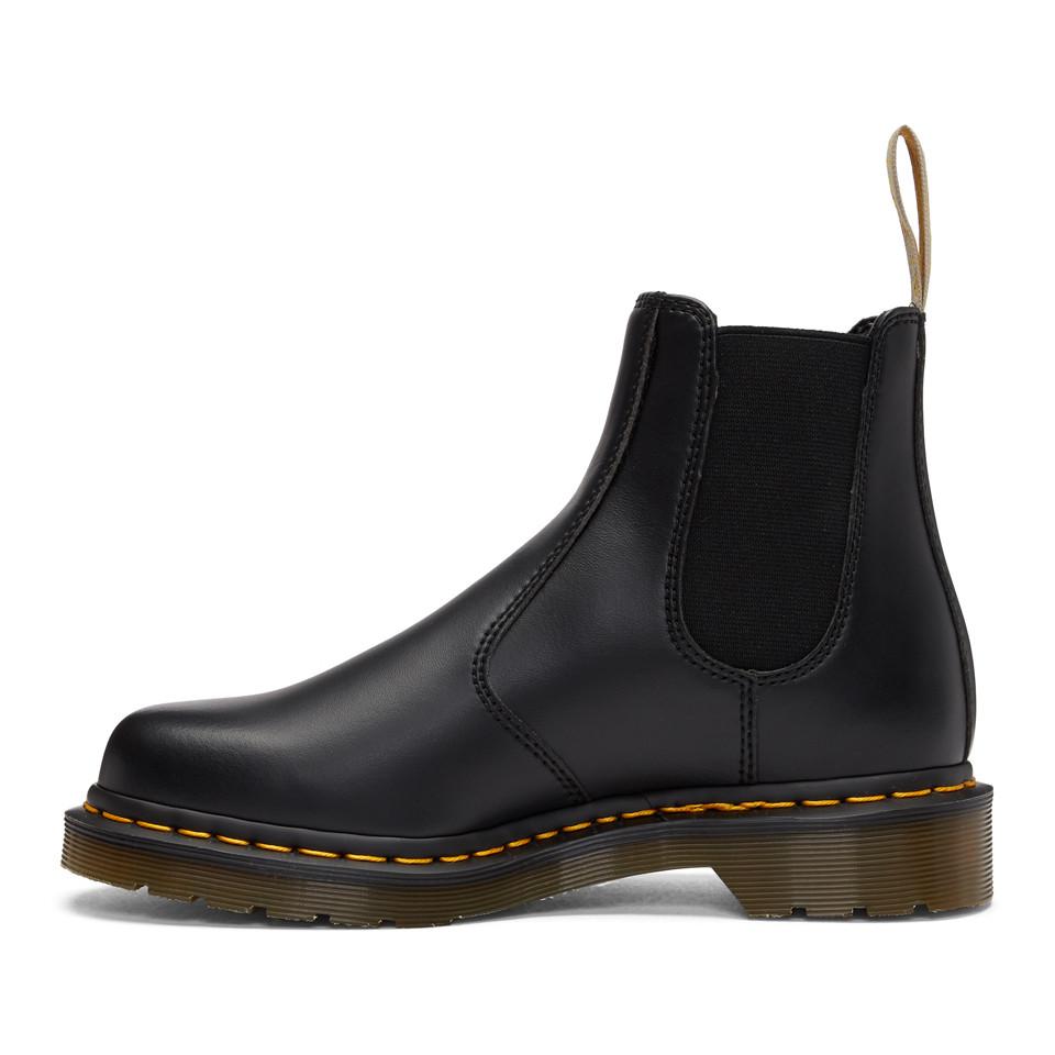 Dr. Martens Leather Black 2976 Dms Wintergrip Chelsea Boots for Men Lyst