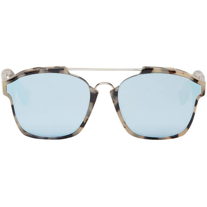 Dior Tortoiseshell Abstract Sunglasses | Lyst