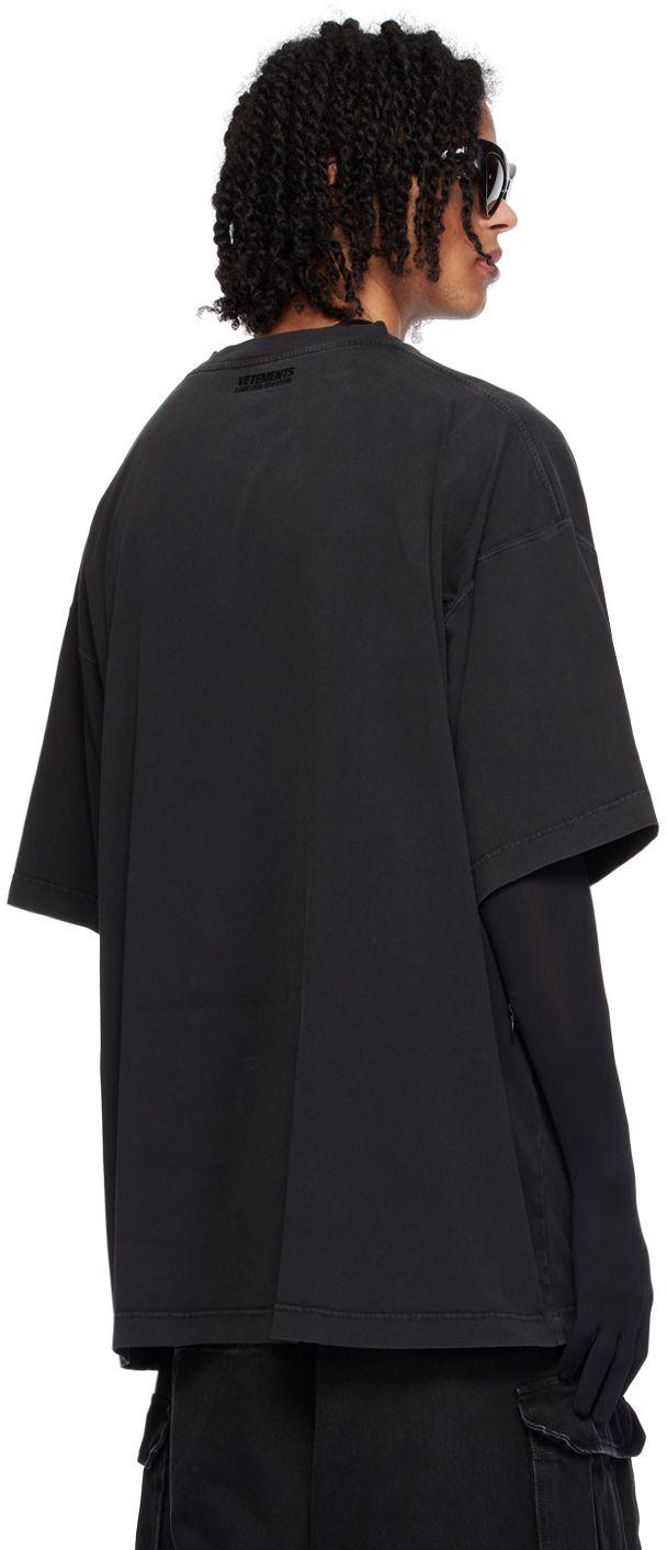 Vetements Black Royal T-shirt for Men | Lyst