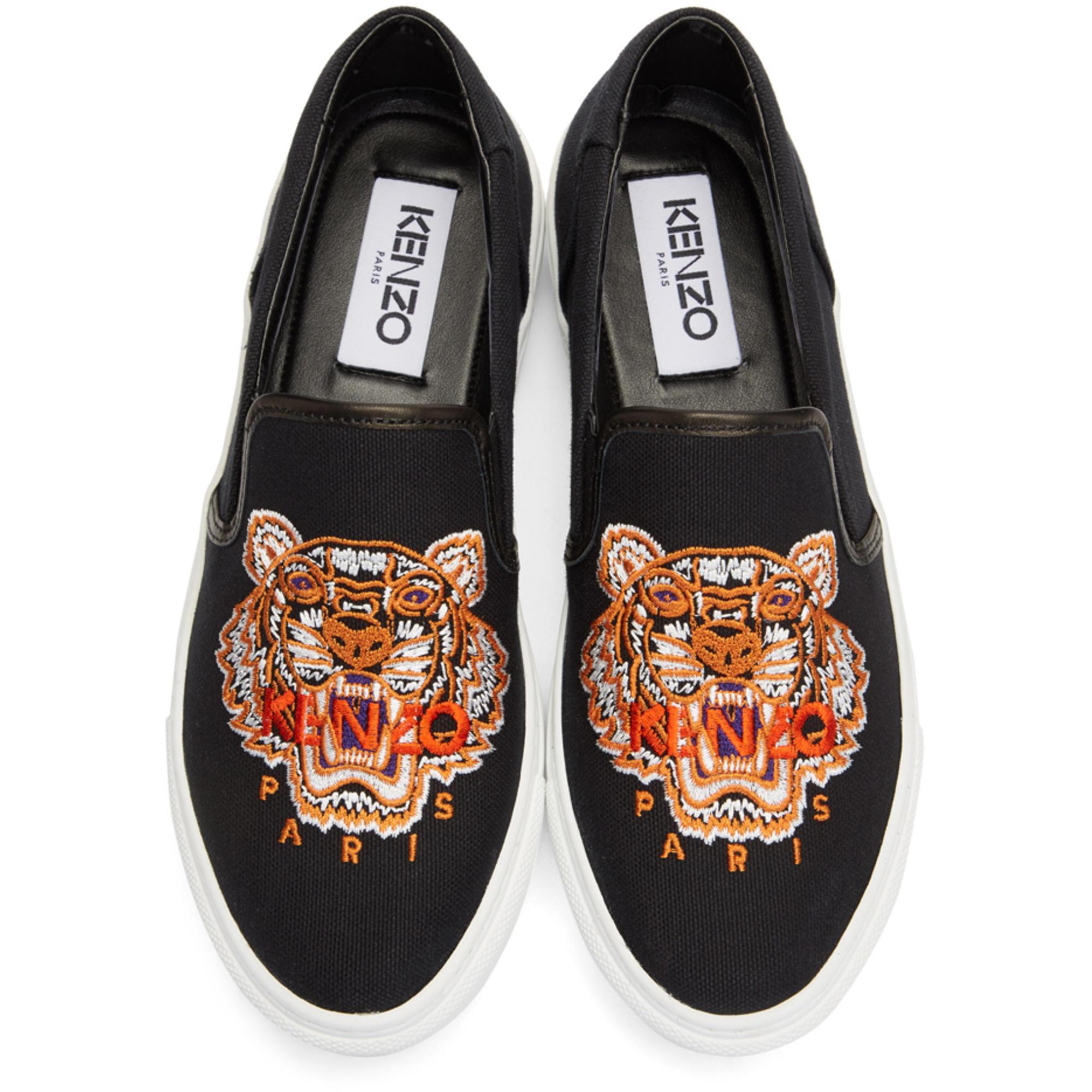 kenzo slip on sale