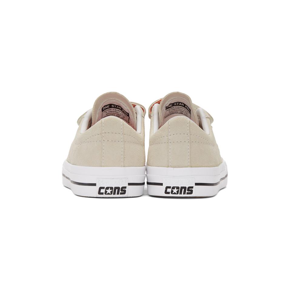 Converse Suede One Star Pro Sneakers for Men | Lyst