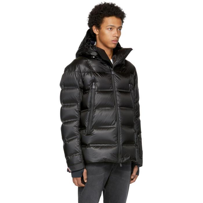 3 MONCLER GRENOBLE Synthetic Black Down Sestriere Jacket for Men - Lyst