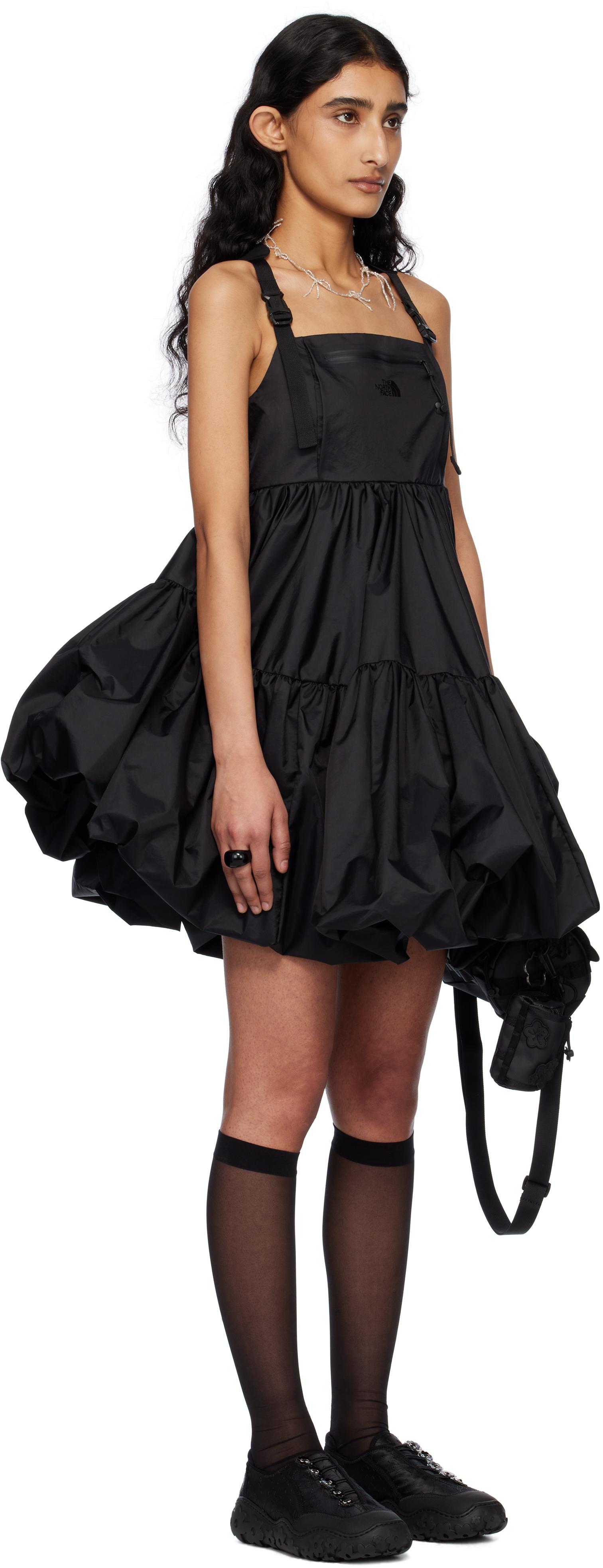 cecilie bahnsen ミニワンピース Cecilie Bahnsen]クロッケ ミニワンピース メタリック チェック