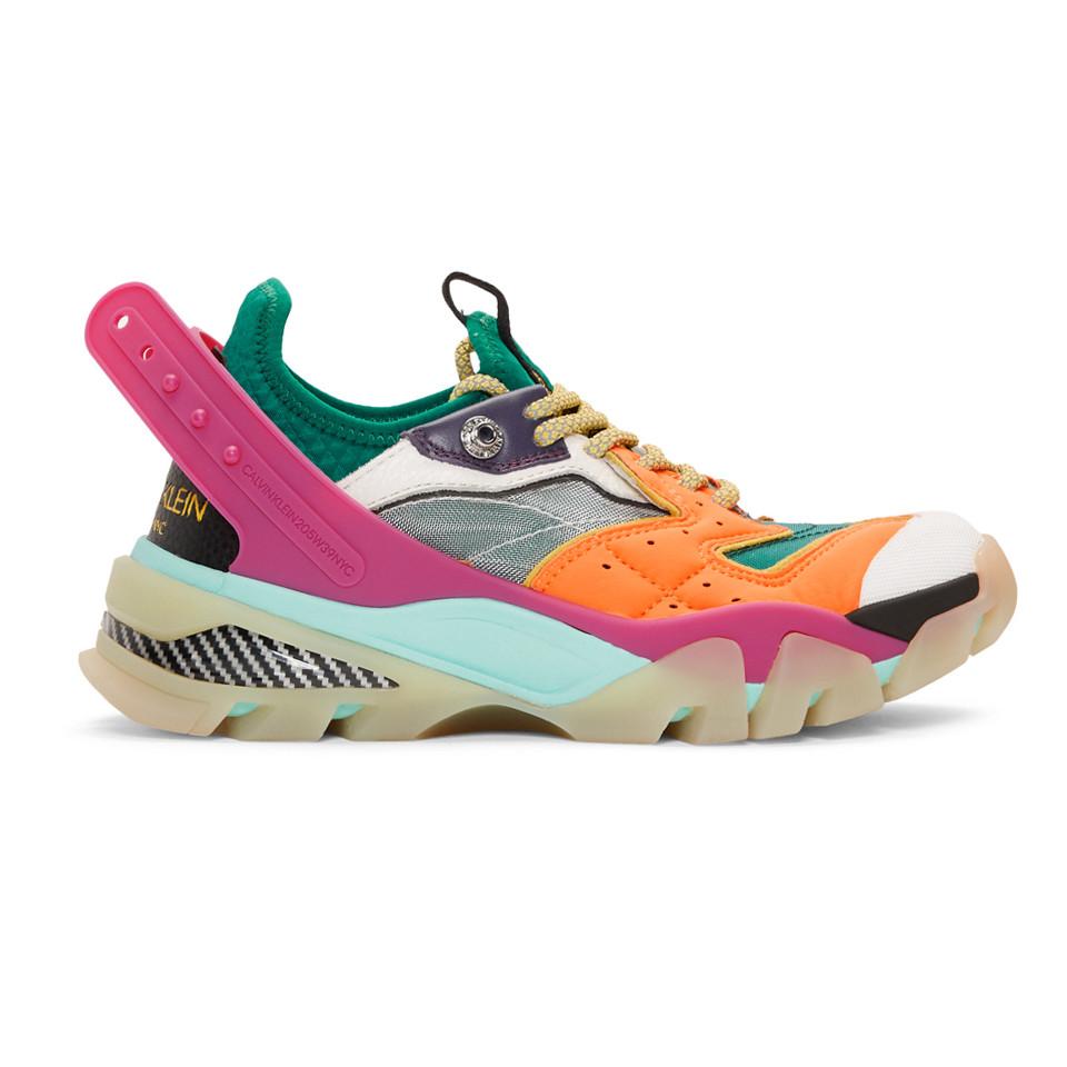 calvin klein 205w39nyc sneakers women's