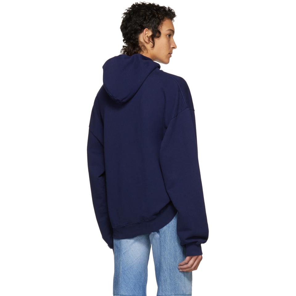 vetements flag hoodie