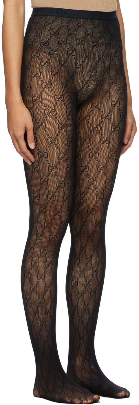 Gucci gg Tights in Black