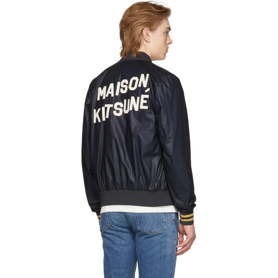 maison kitsune jacket