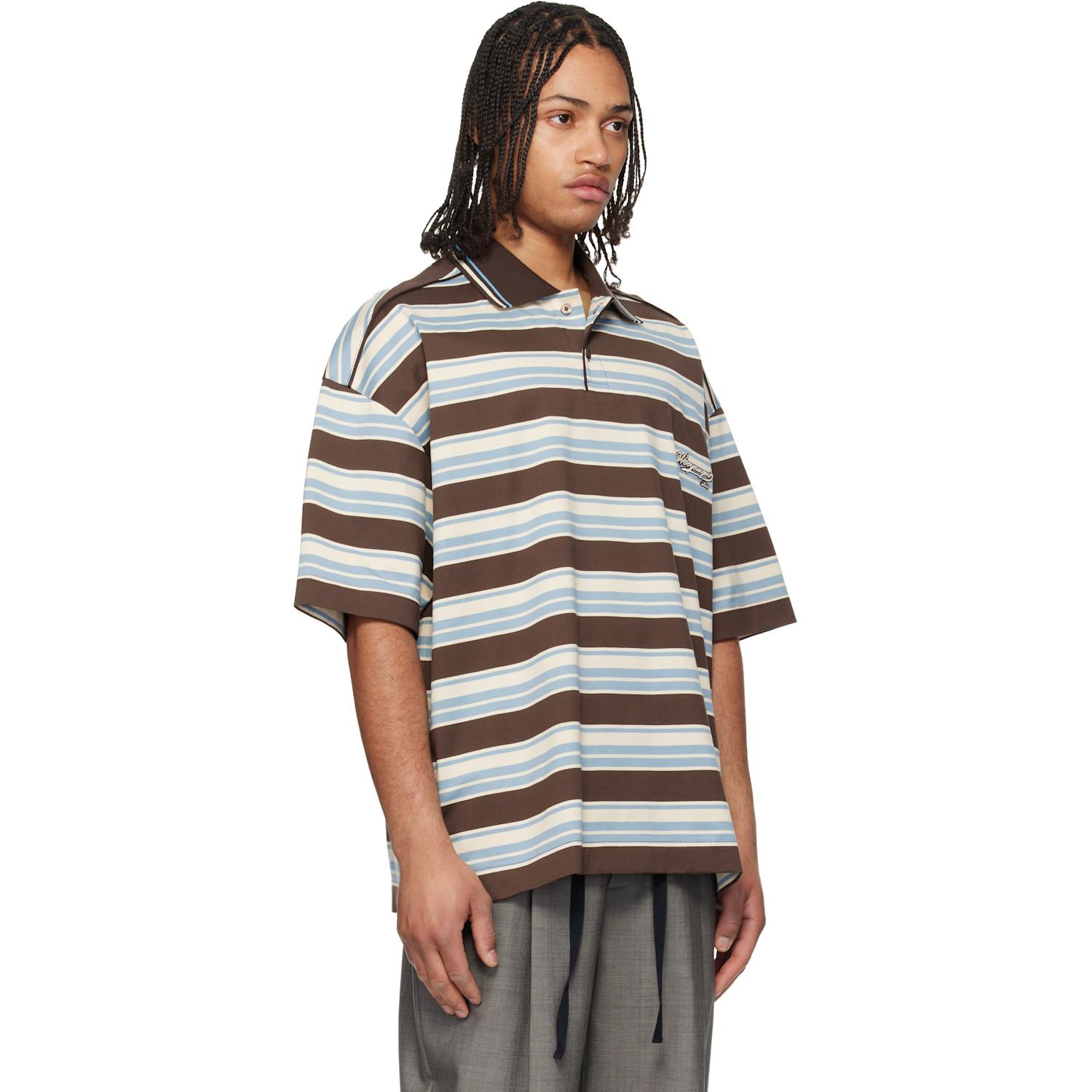 完売品 Wooyoungmi Long Sleeve Patch Polo WOOYOUNGMI Polo shirts for Men | Online Sale up to 75% off | Lyst