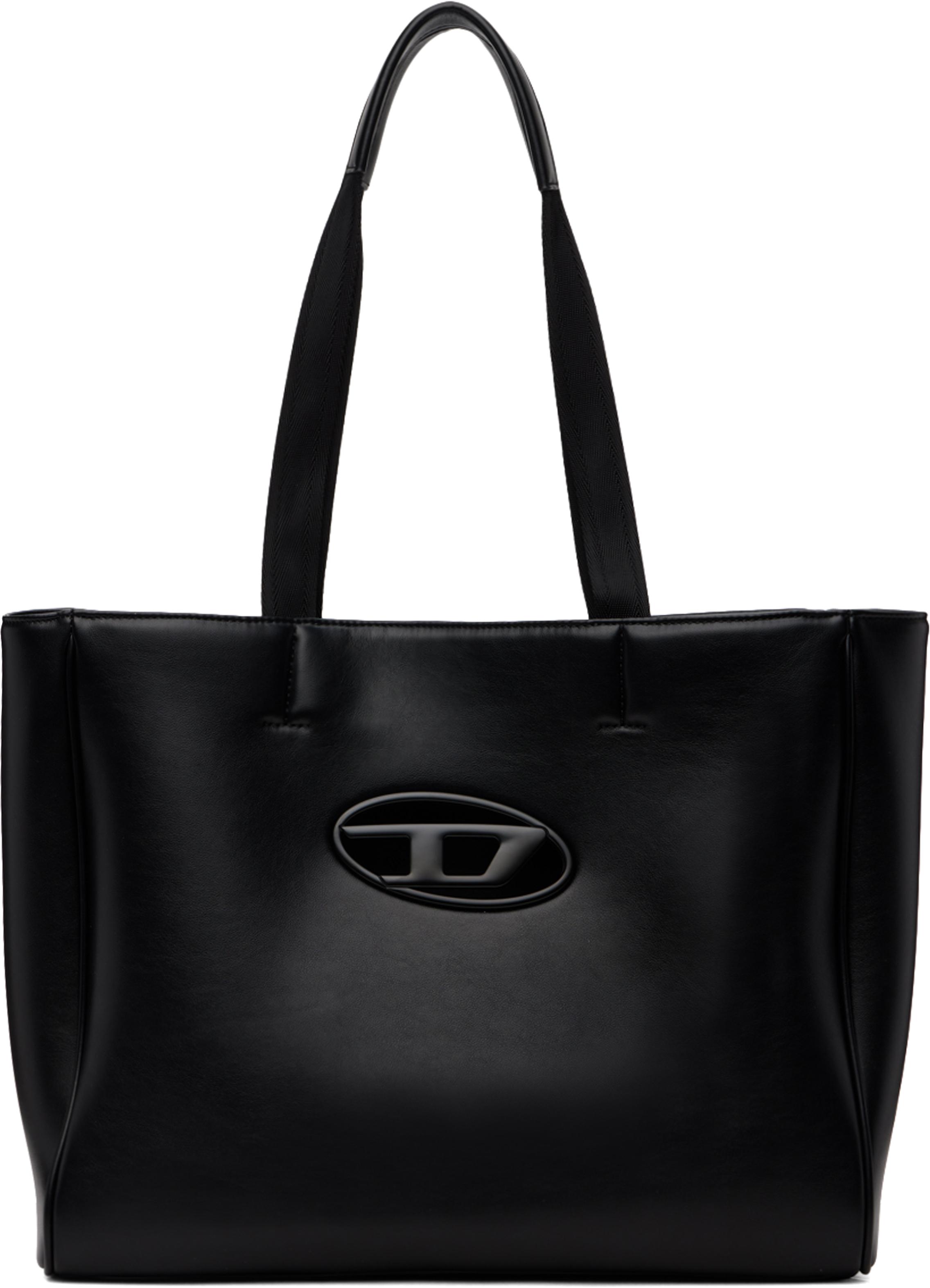 DIESEL Holi-D Shopper Ew Tote in Black | Lyst Canada