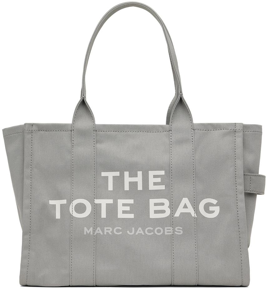 Marc Jacobs レディース グレー The Canvas Large トートバッグ トート 