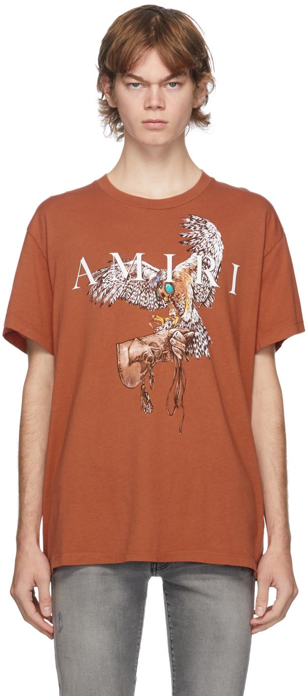 orange amiri shirt