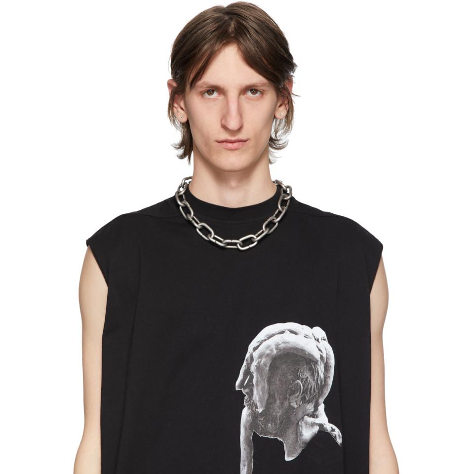 rickowens double link choker