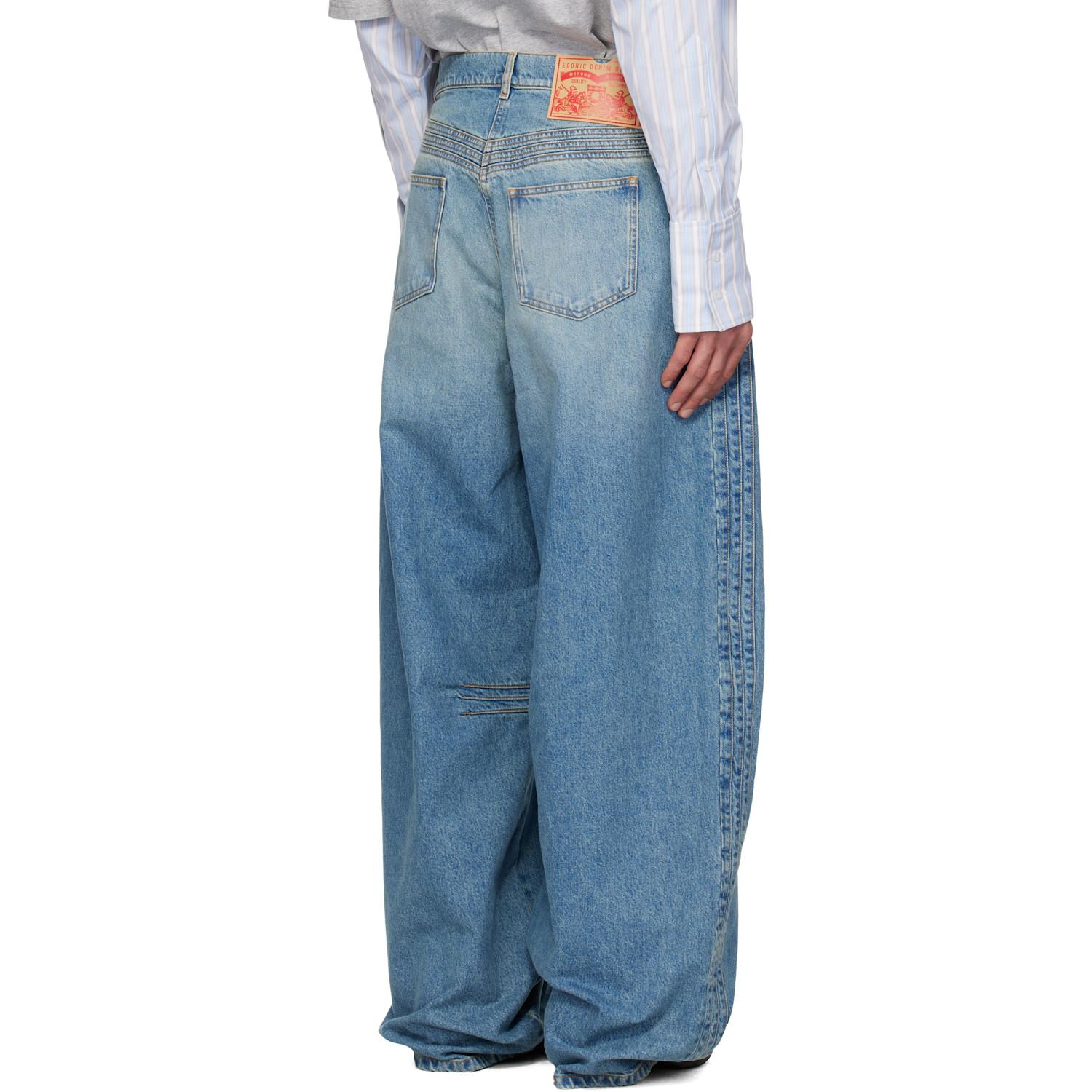 Egonlab Overscaled Jeans in Blue for Men | Lyst