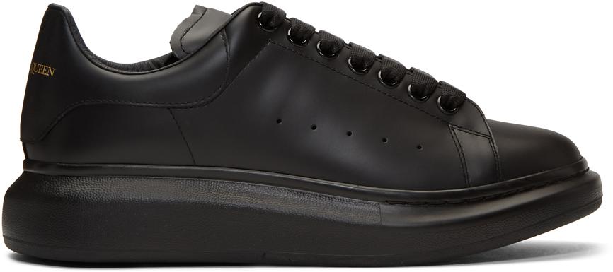 mens black mcqueens