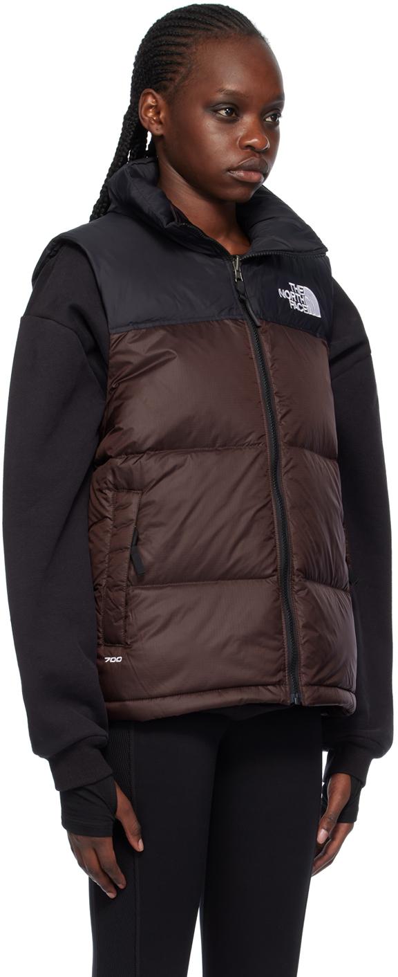 HOT Brown North Face Eco Nuptse Eco Nuptse Vest The North