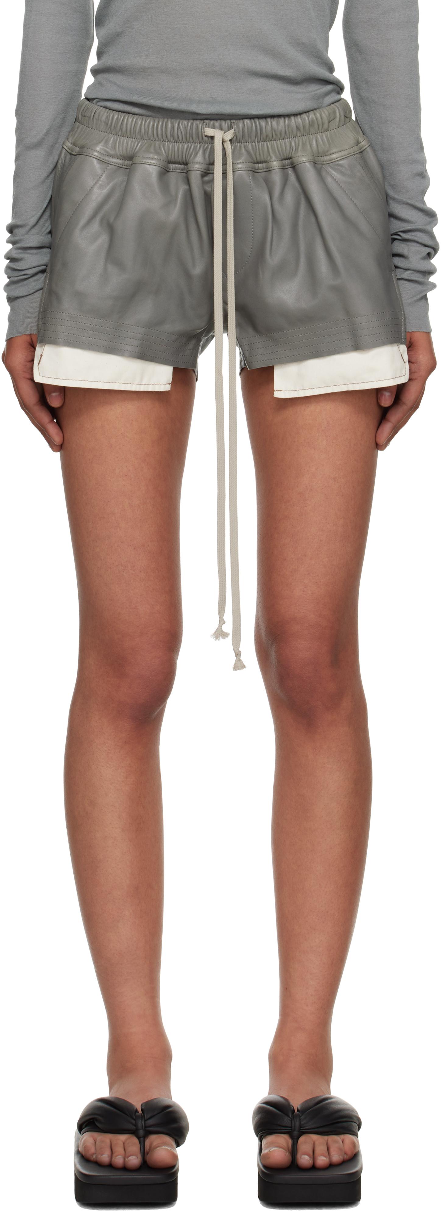 rick owens hollywood fog boxer ショートパンツ Rick Owens Fog ショートパンツ | ブラック | FARFETCH JP