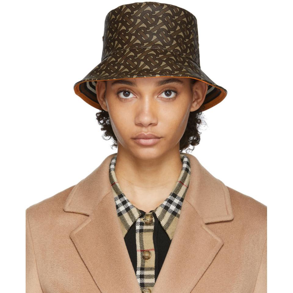 burberry monogram hat