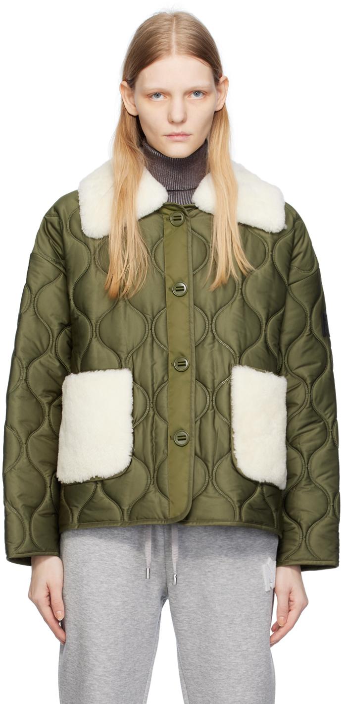 free delivery Mackage Women s Green Kenzy Jacket austwide2000