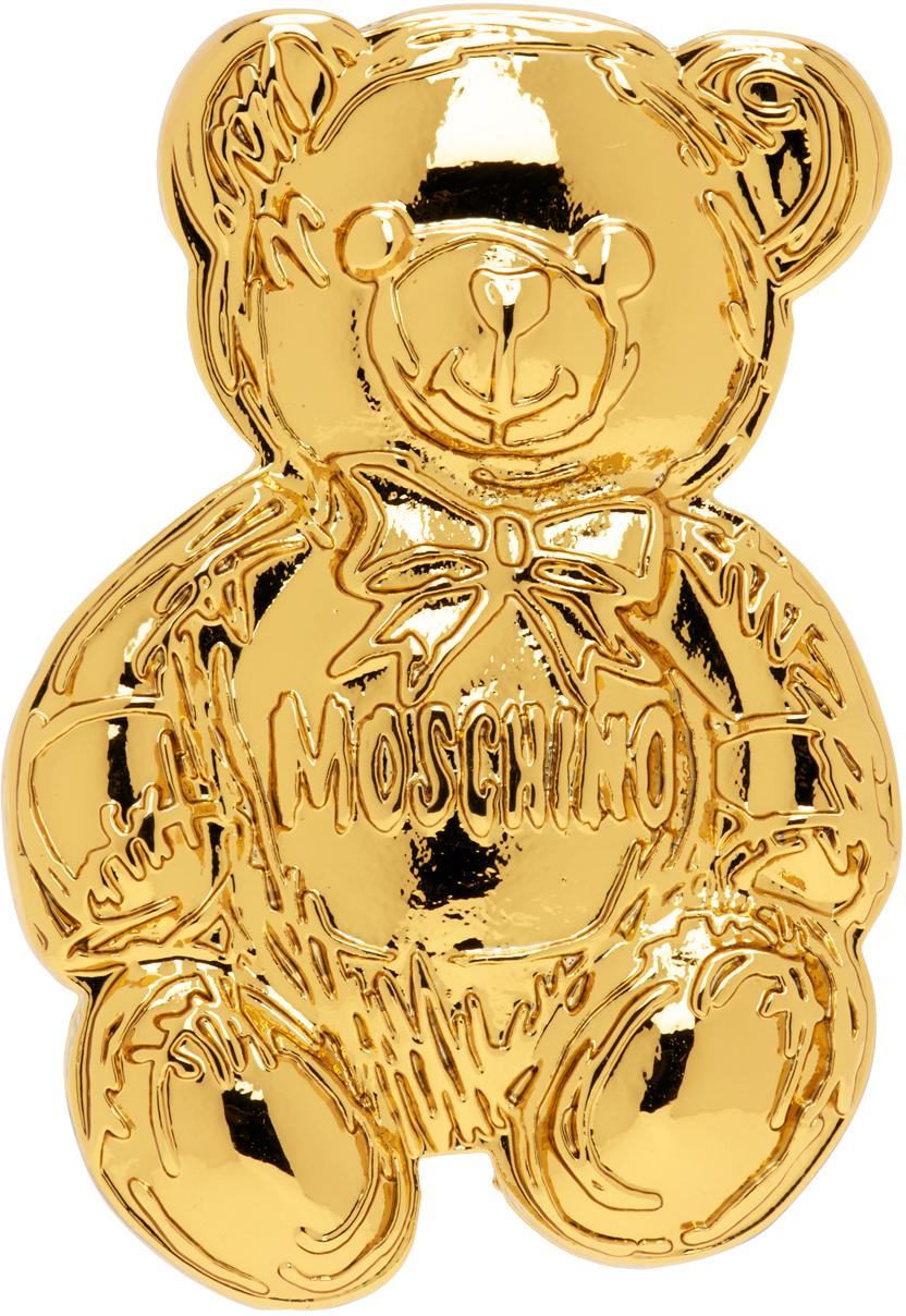 【MOSCHINO】MOSCHINO COUTURE Woman Brooches Moschino Heart-shaped brooch | Women's Jewelery | Vitkac