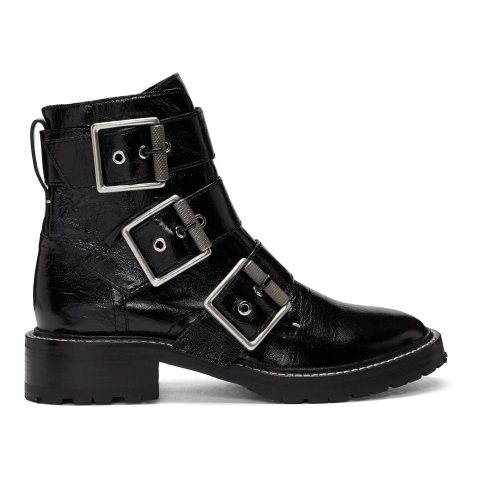 rag and bone buckle boots