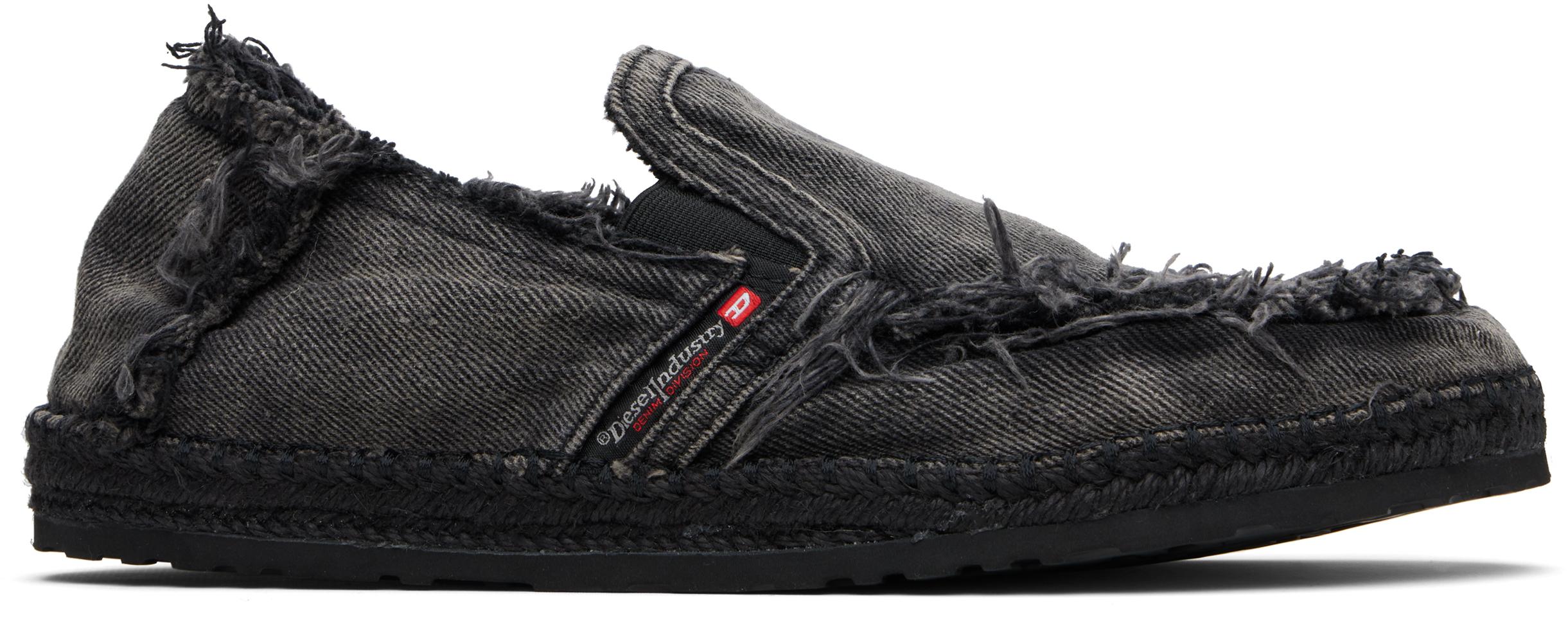 DIESEL D-Lukas Esp Espadrilles in Black for Men | Lyst Canada