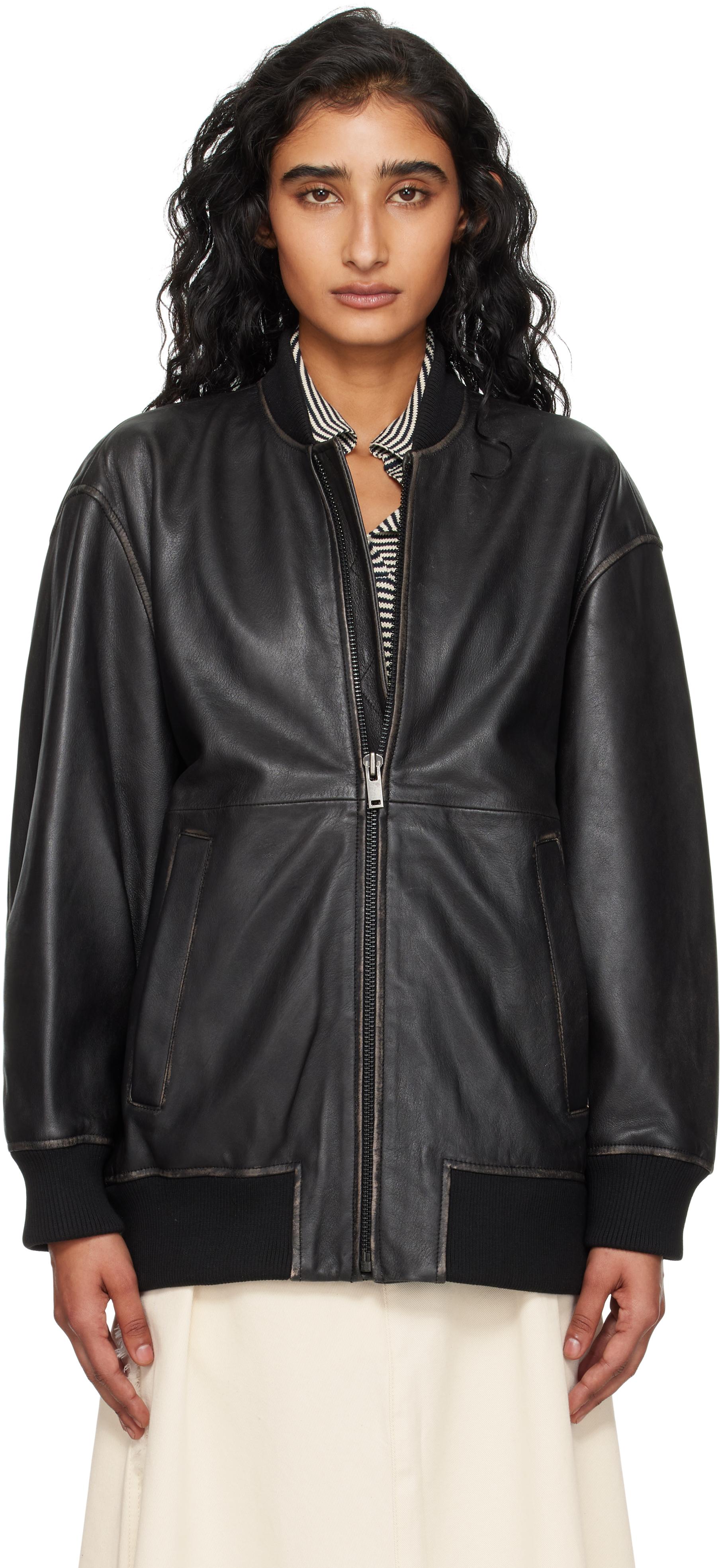 Weekend by Maxmara Leather jackets for Women | Online Sale