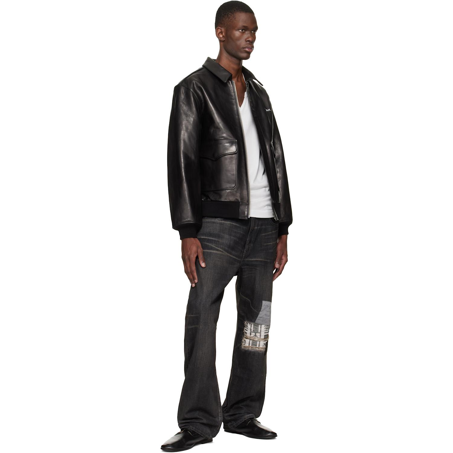 Yohji Yamamoto Leather jackets for Men | Online Sale up to 35% off