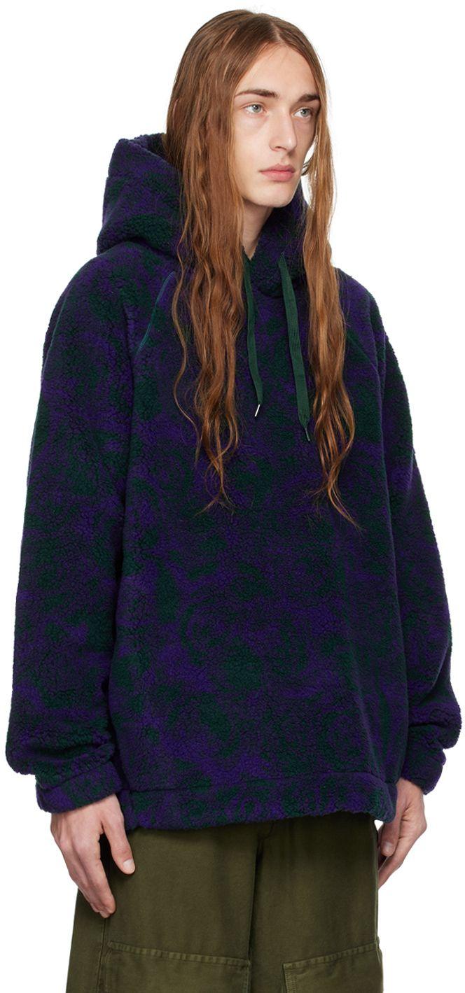 Burberry print hoodie top