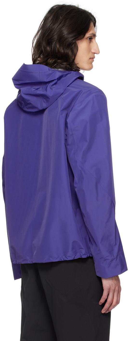 Veilance Perron Jacket in Purple for Men | Lyst