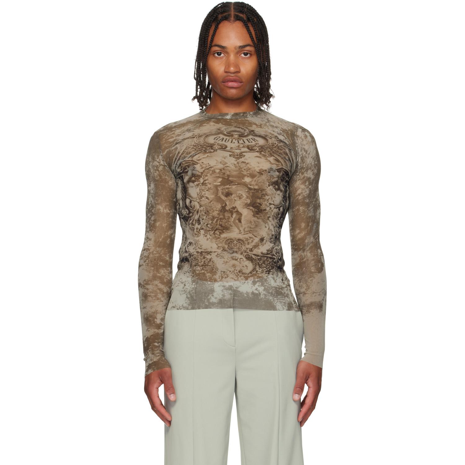 Jean Paul Gaultier 'The Médaillon' Top for Men | Lyst UK