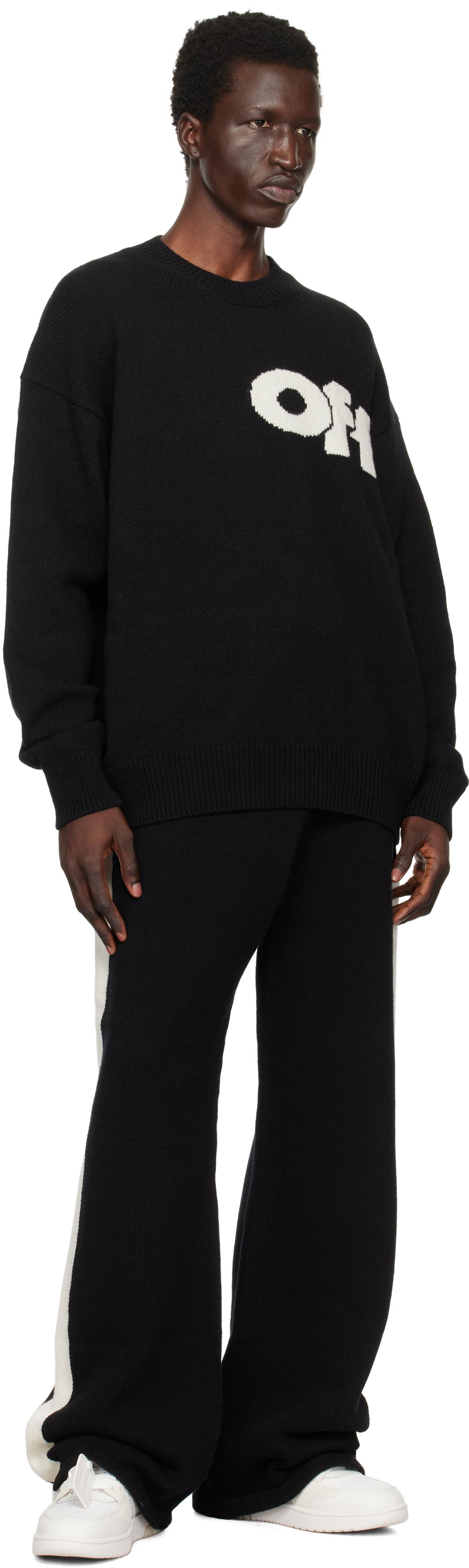 Off-White c/o Virgil Abloh メンズ Off- ブラック Arr Sailor ニット 
