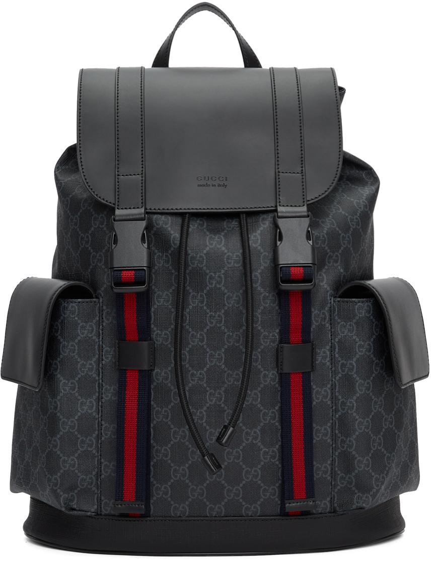 gucci backpack soft gg supreme