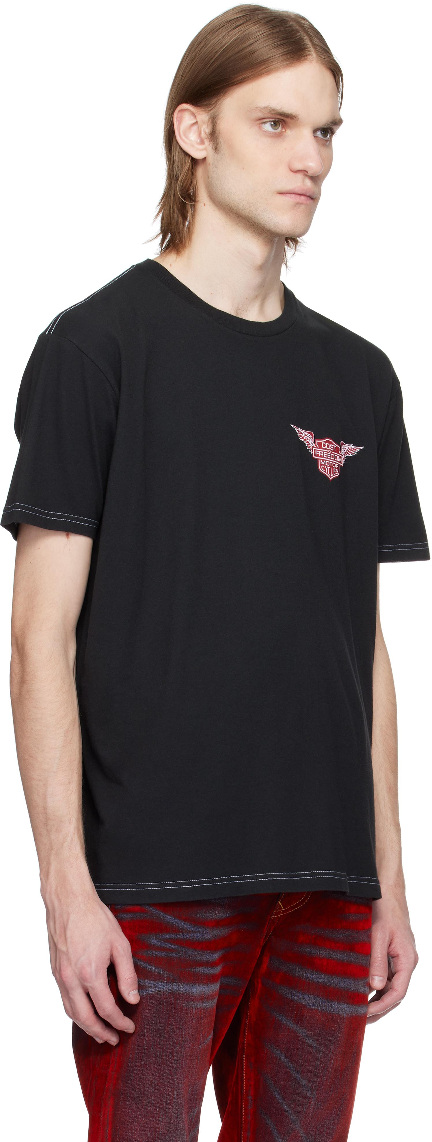 【関税込み】COUT DE LA LIBERTE グレー Freddie Tシャツ Cout De La Liberte Men's Freddie Buck Em T-Shirt - Bergdorf