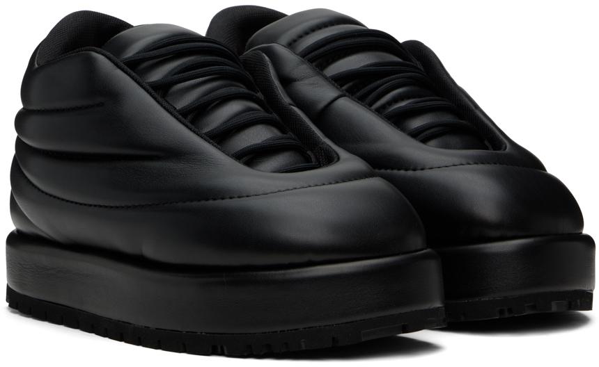PDF Nuvola Pluto Leather Sneakers in Black for Men | Lyst
