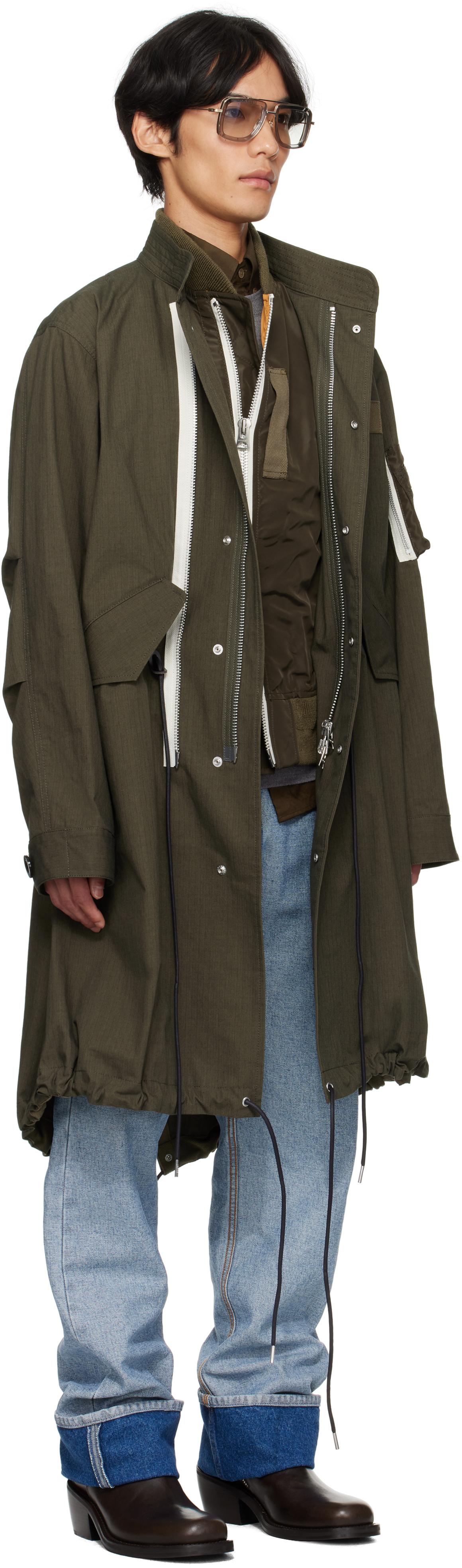 メンズ Sacai ロングコート & ウィンターコート | オンライン