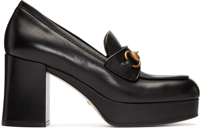 houdan 60 platform loafer