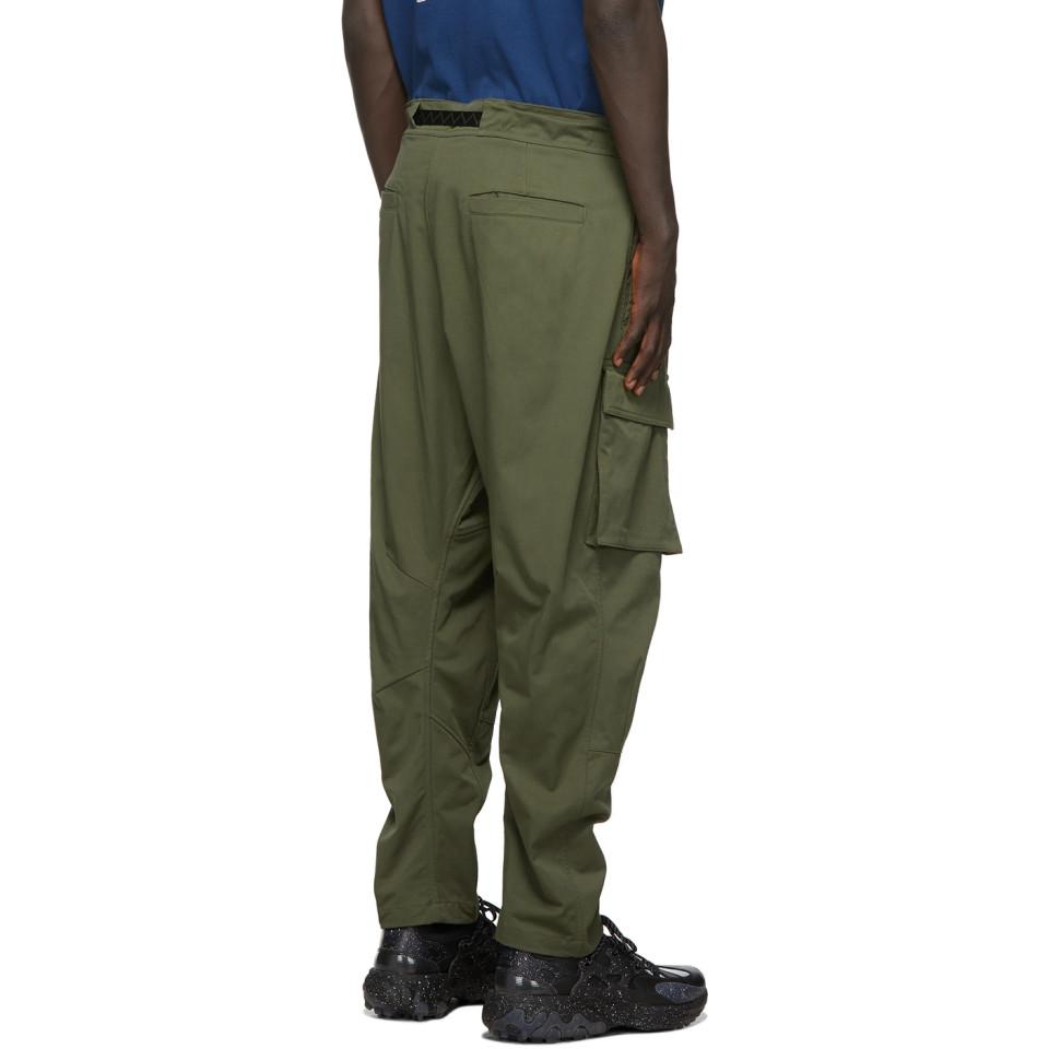 nike acg cargo pants khaki