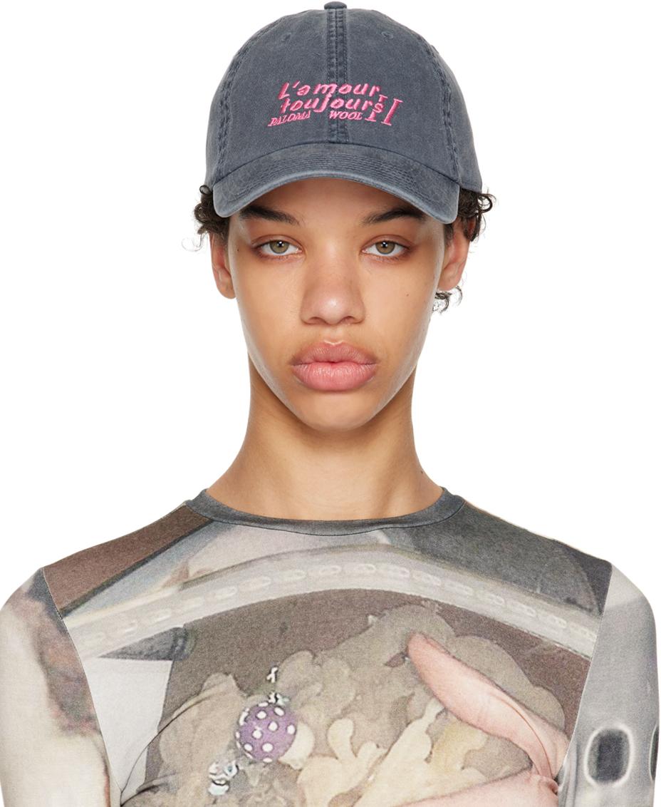 Paloma Wool Denim Afortunato Cap in Grey | Lyst Canada