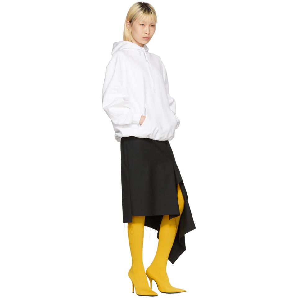 balenciaga archetype hoodie