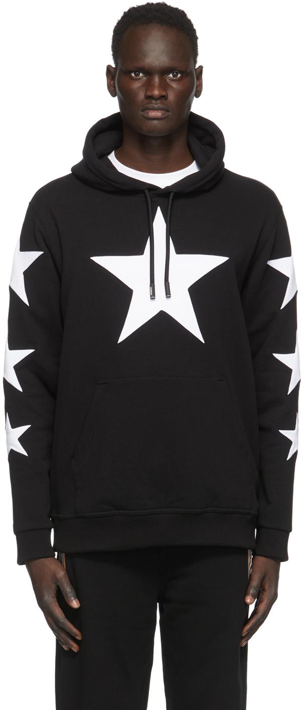 Burberry Star Hoodie in Black for Men | Lyst Canada