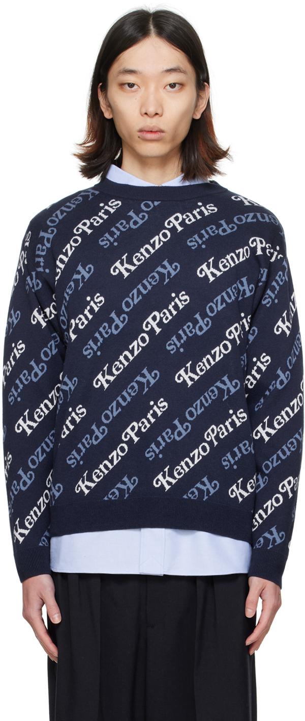 Pull bleu edition verdy KENZO pour homme en coloris Bleu Lyst