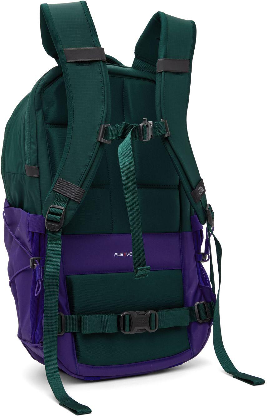 The North Face Green & Blue Borealis Backpack for Men | Lyst