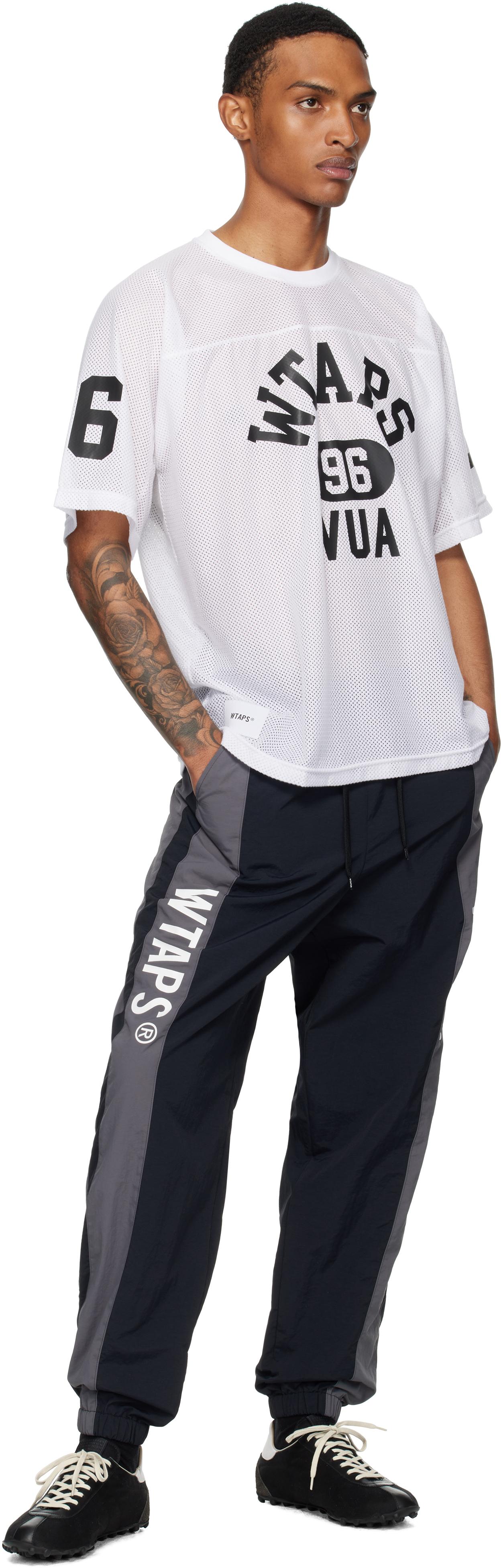 WTAPS Qb Jersey in White for Men | Lyst