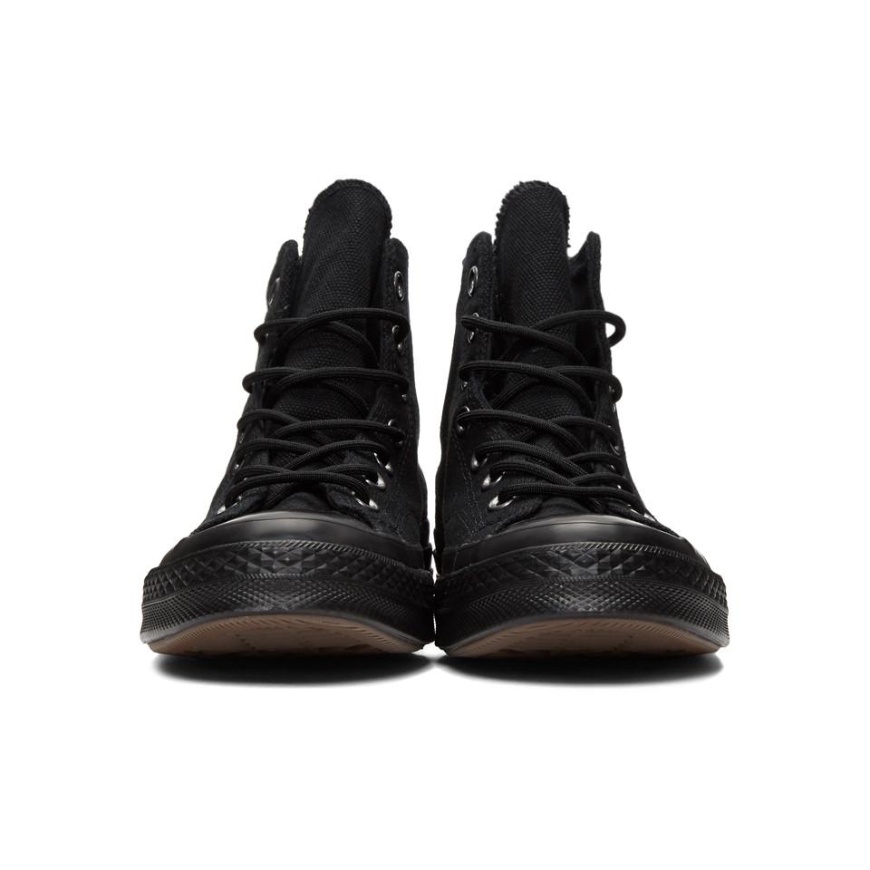 Converse on sale black edition