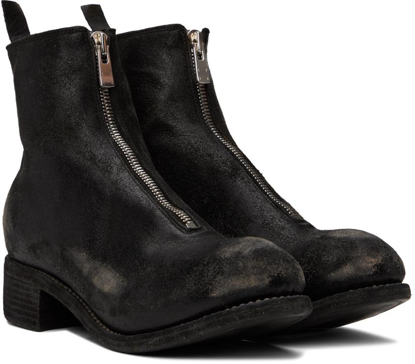 Guidi Black PL1 Boots