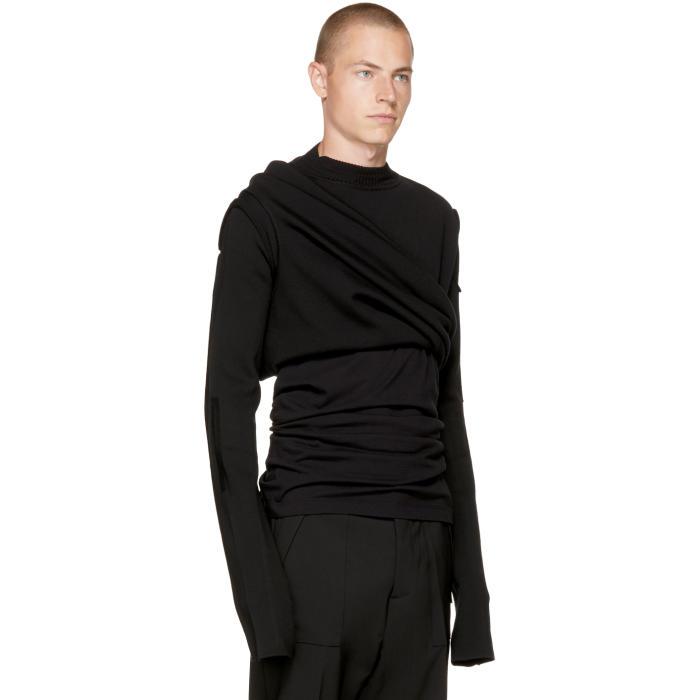 rick owens subhuman sweater