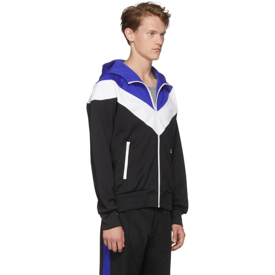 rag and bone colorblock hoodie