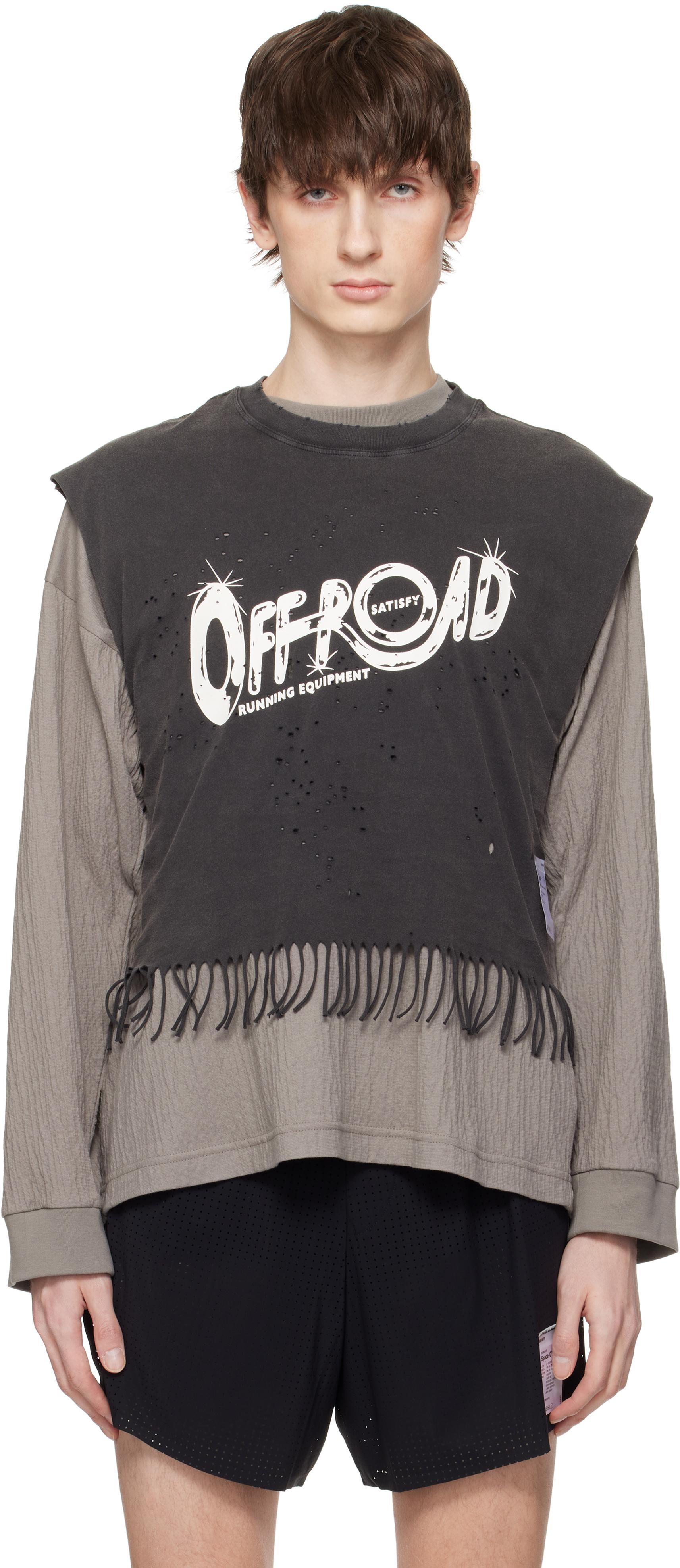 メンズ Satisfy ノースリーブTシャツが¥17,000〜 | Lyst
