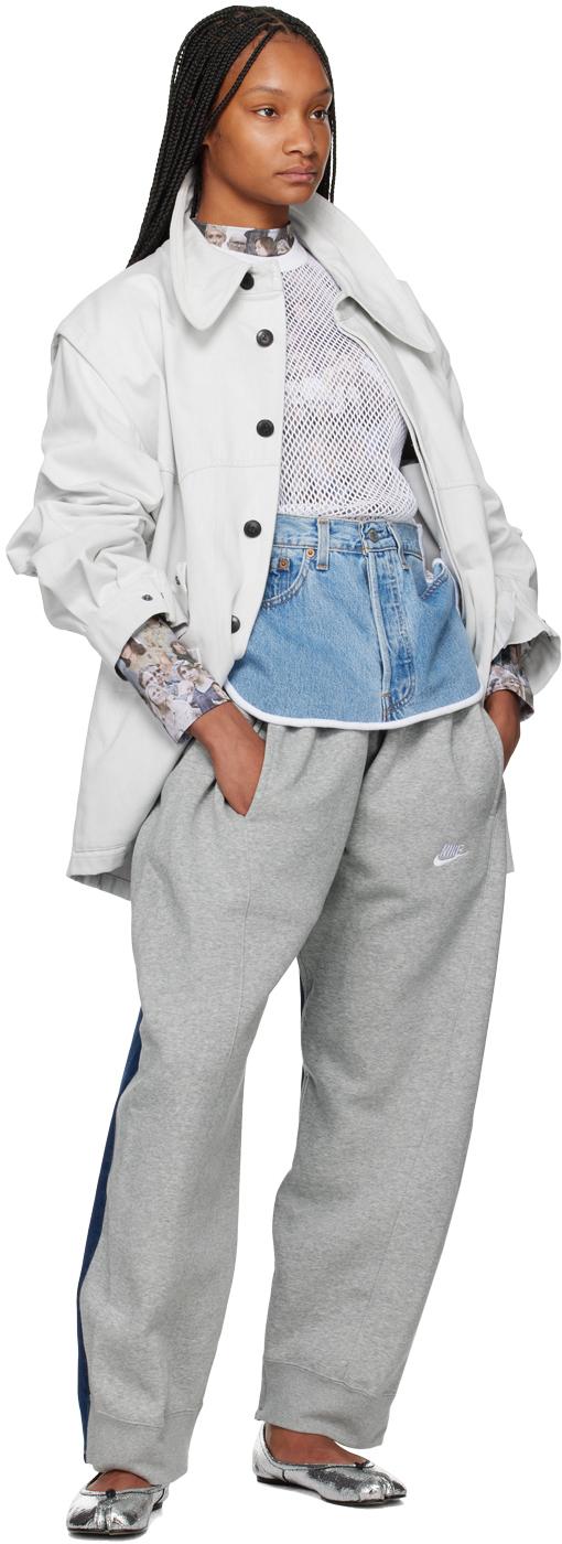【関税込み】Bless グレー＆ブルー N68 Overjogging ジーンズ Gray & Blue Nº68 Overjoggingjeans Jeans by Bless on Sale