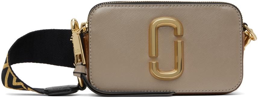 Marc jacobs taupe crossbody deals